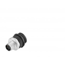 99 0693 500 04 M12-S male panel mount connector